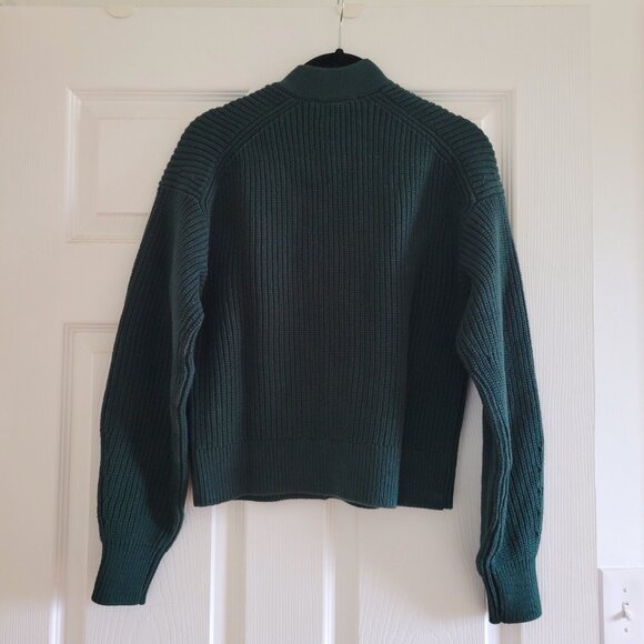 Everlane The Boxy Cardigan in Organic Cotton - Picture 6 of 7